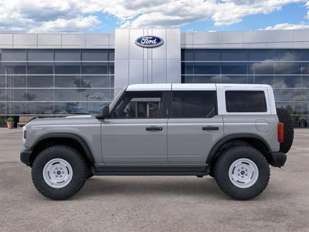 New 2026 Ford Bronco Heritage Edition