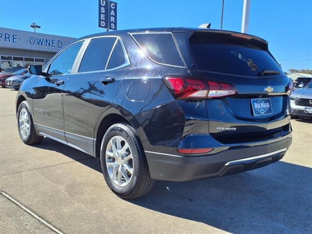 Used 2024 Chevrolet Equinox LT
