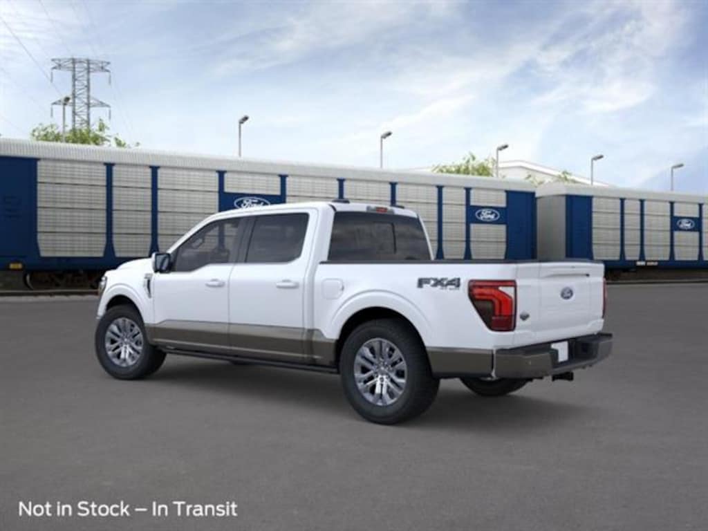 New 2026 Ford F-150 King Ranch