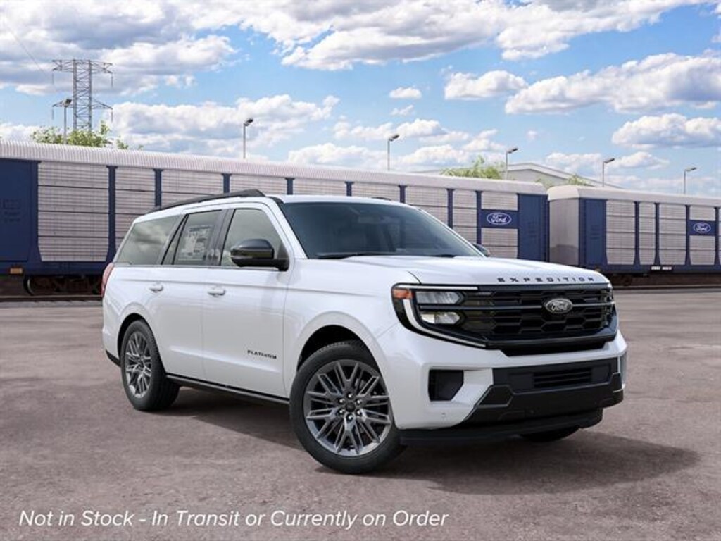 New 2027 Ford Expedition Platinum