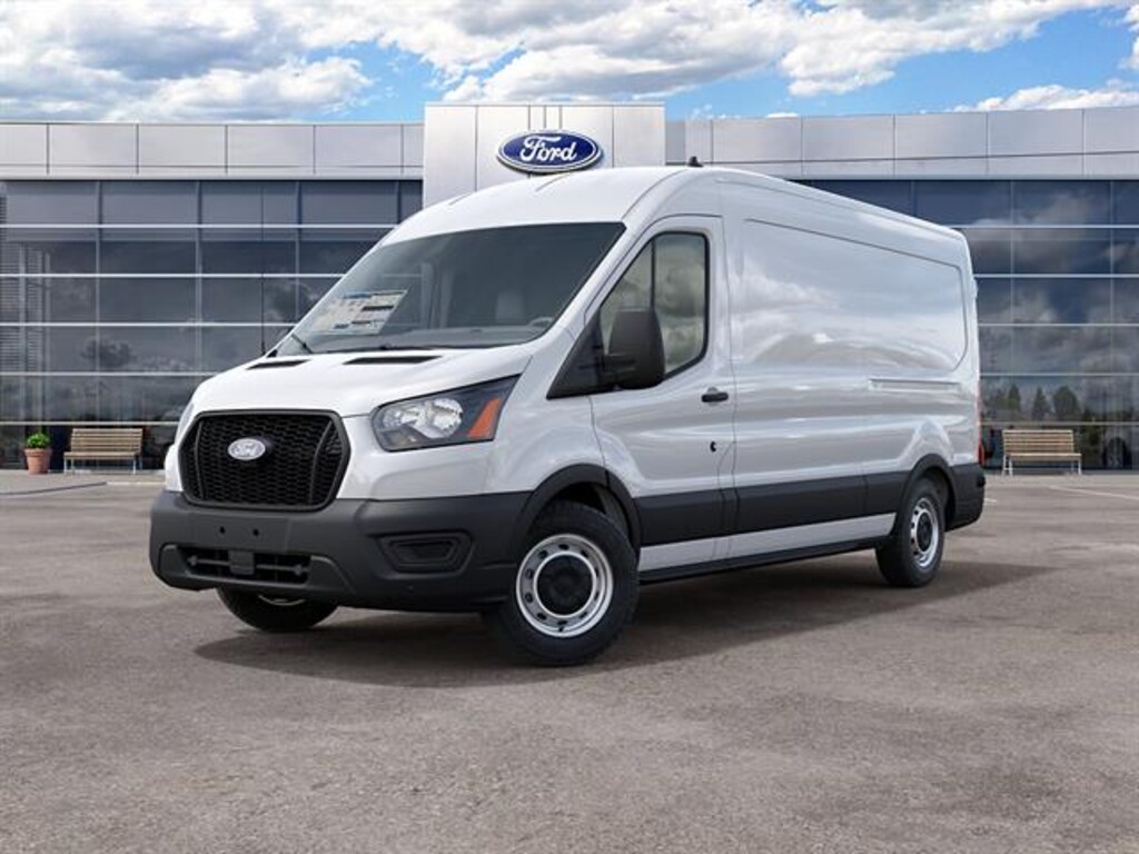New 2027 Ford Transit Cargo Van T-250 148 Med Rf 9150 Gvwr RWD