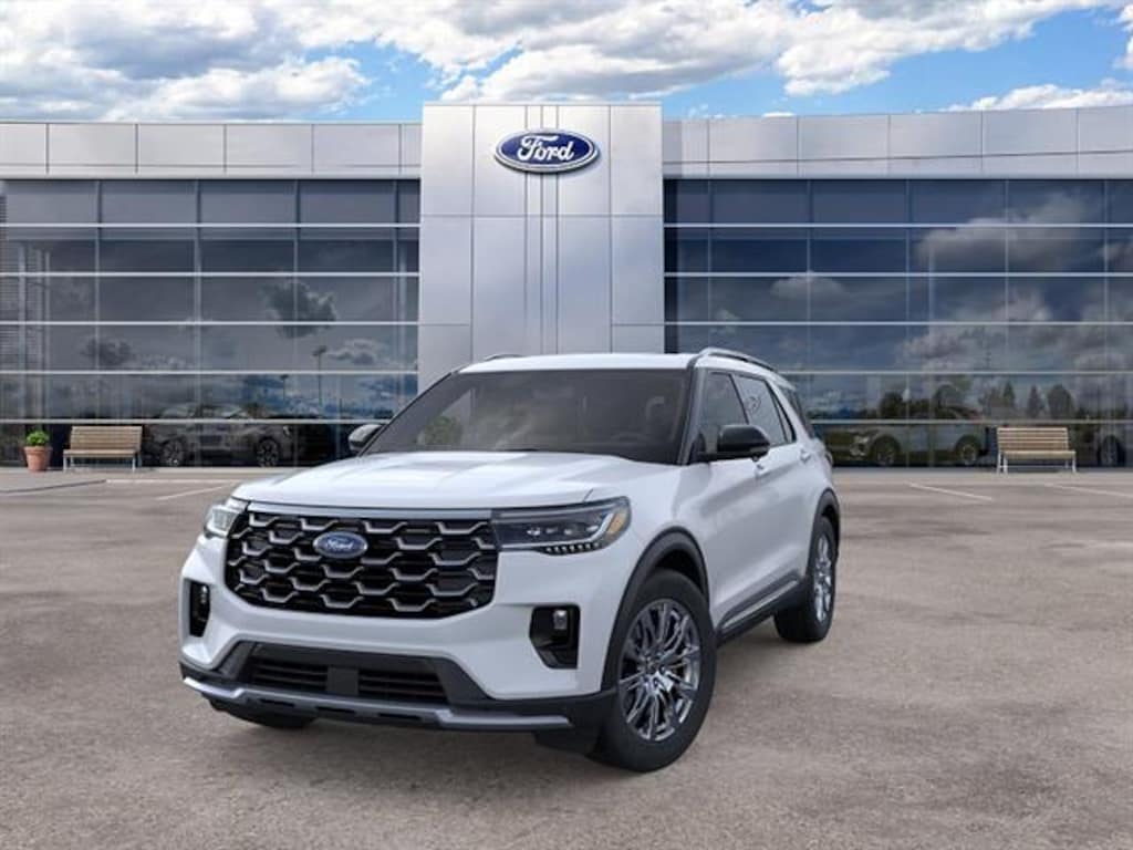 New 2026 Ford Explorer Platinum