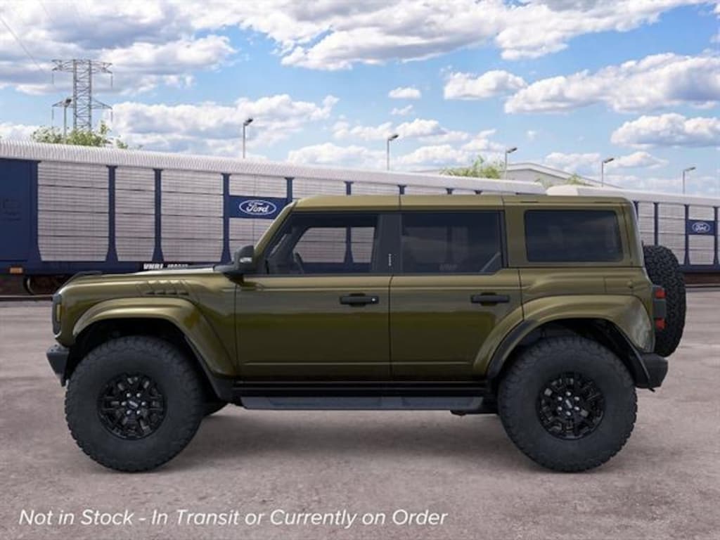 New 2026 Ford Bronco Raptor