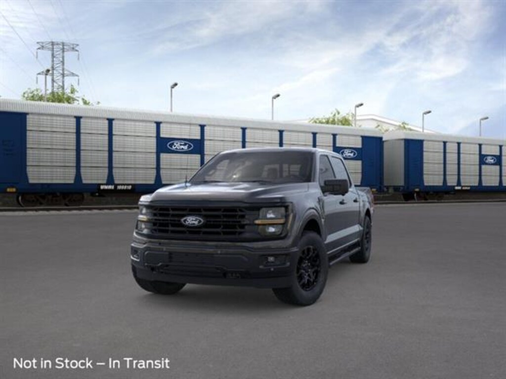 New 2026 Ford F-150 4WD Supercrew XLT