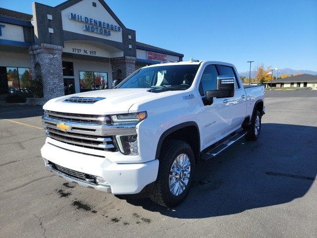 Used 2022 Chevrolet Silverado 3500HD High Country with VIN 1GC4YVEY6NF192308 for sale in Hamilton, MT