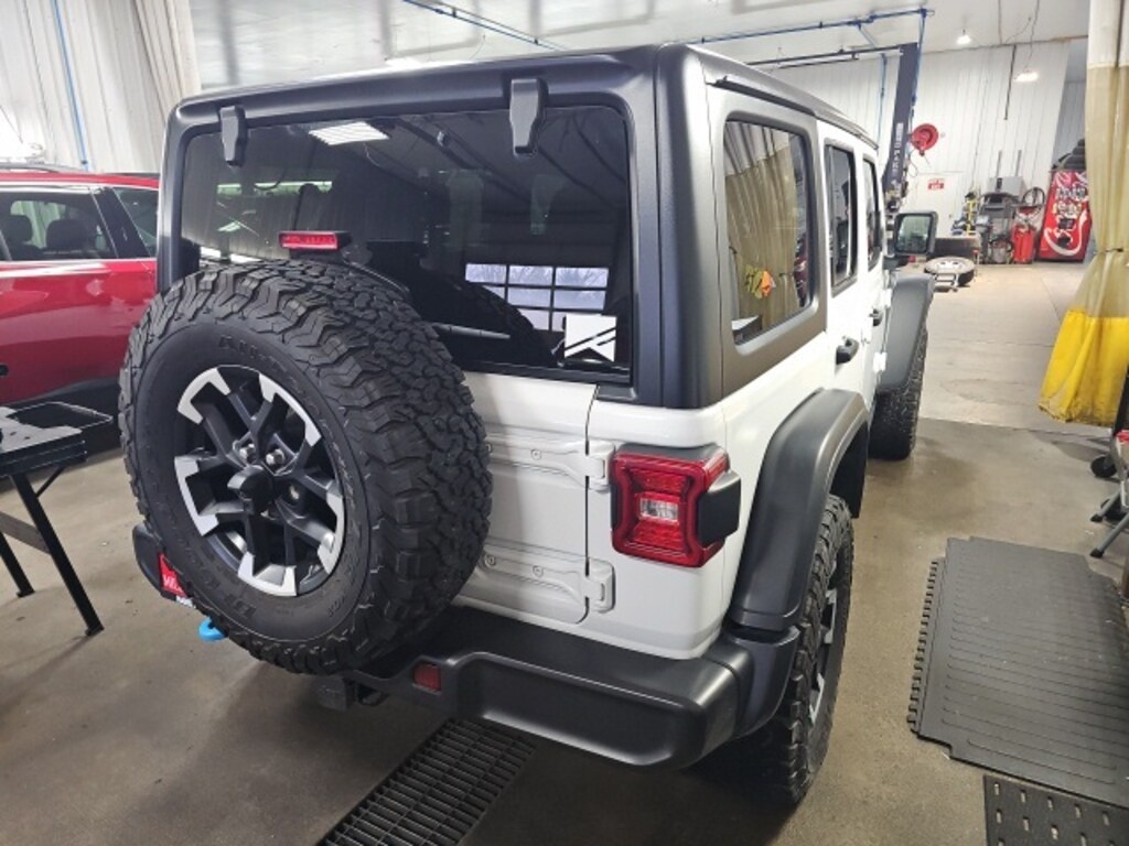 Used 2024 Jeep Wrangler Rubicon 4xe SUV