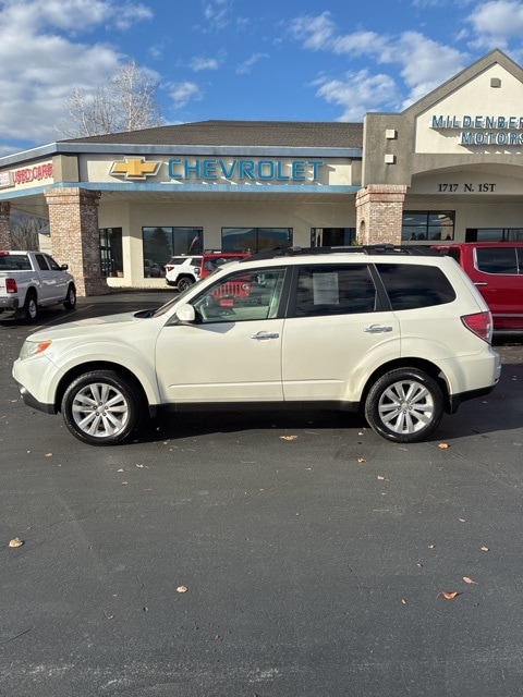 Used 2012 Subaru Forester X Premium Package with VIN JF2SHADC0CH407545 for sale in Hamilton, MT