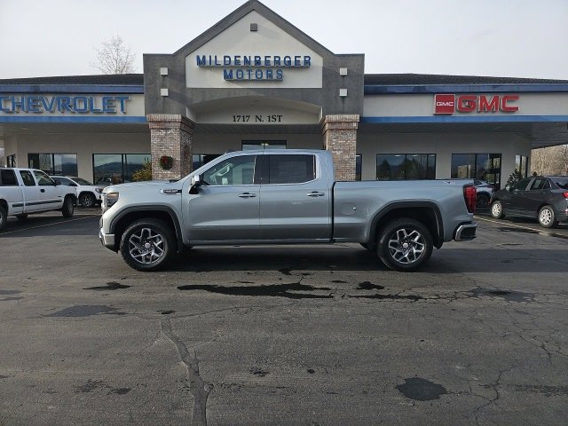 2026 GMC Sierra 1500 SLE's photo