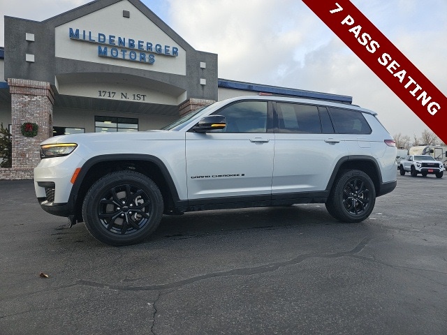 2024 Jeep Grand Cherokee L Altitude's photo