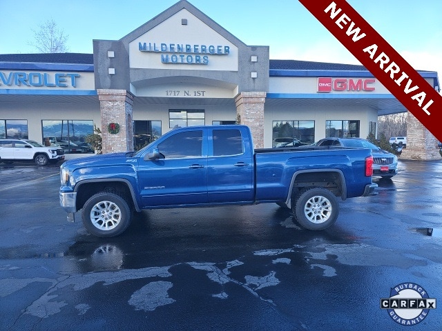 2018 GMC Sierra 1500 SLE's photo