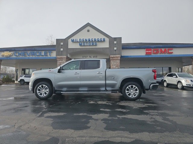 2026 Chevrolet Silverado 1500 LTZ's photo