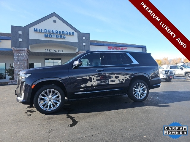 2023 Cadillac Escalade Premium Luxury's photo