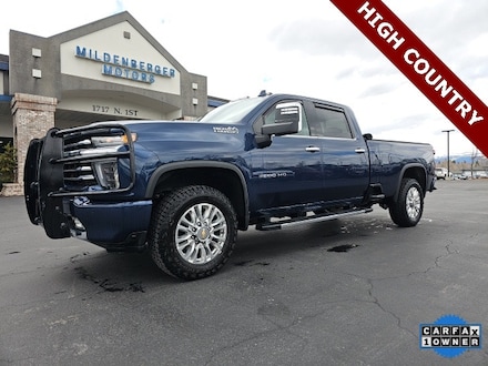 2021 Chevrolet Silverado 3500HD High Country Truck