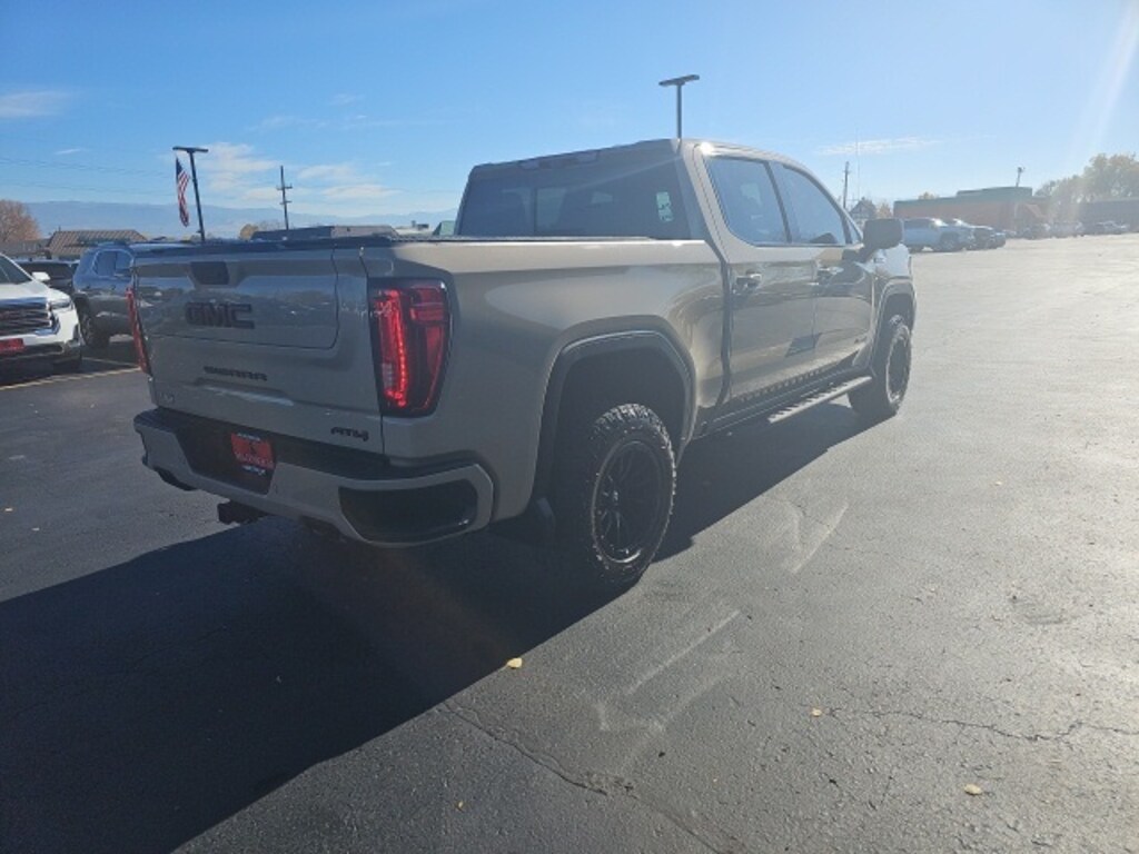 Used 2023 GMC Sierra 1500 AT4 Truck