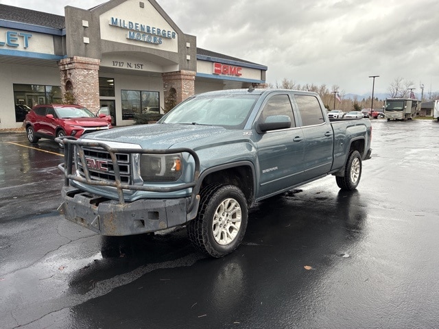 2014 GMC Sierra 1500 SLE's photo