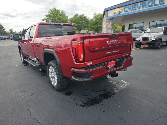 Used 2023 GMC Sierra 3500 Denali HD Denali with VIN 1GT49WEY5PF103768 for sale in Hamilton, MT