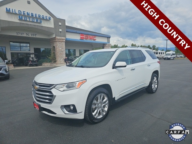 2018 Chevrolet Traverse SUV 