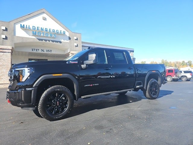 2026 GMC Sierra 2500HD AT4's photo