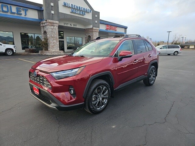 2022 Toyota RAV4 Hybrid Limited photo 2