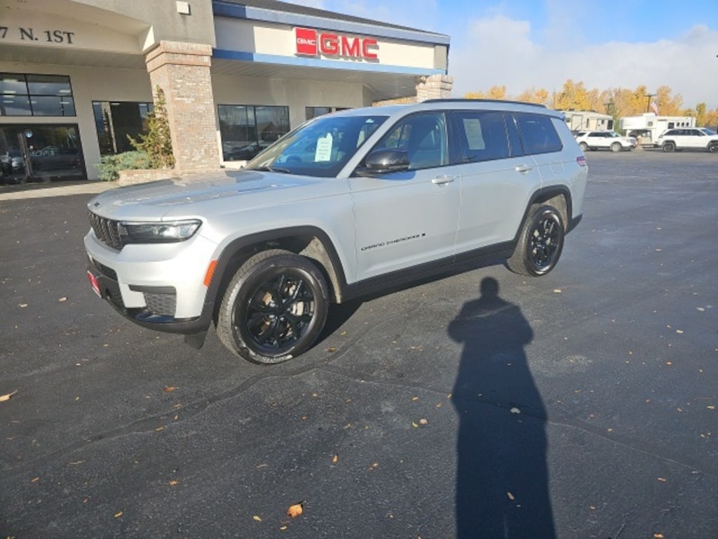 Used 2024 Jeep Grand Cherokee L Altitude SUV