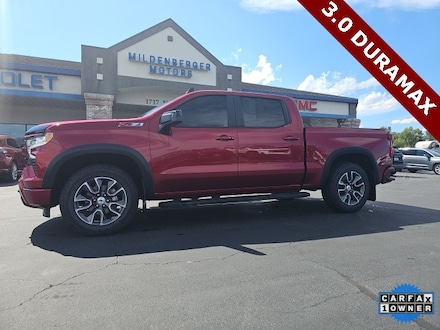 2024 Chevrolet Silverado 1500 RST Truck