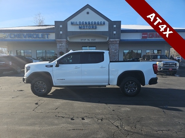 2024 GMC Sierra 1500 AT4X's photo