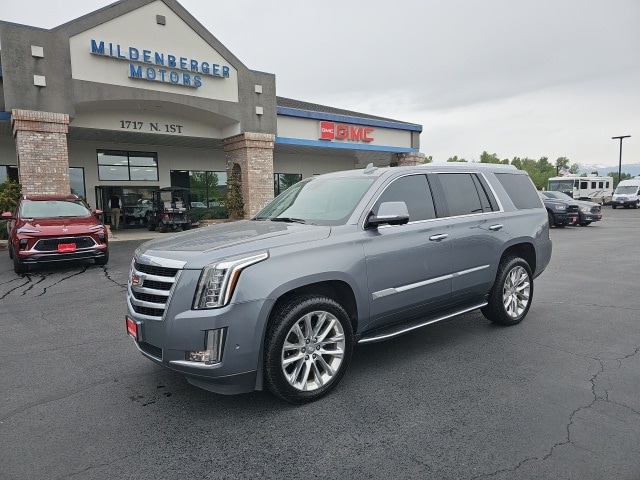 Used 2020 Cadillac Escalade Luxury with VIN 1GYS4BKJ8LR302984 for sale in Hamilton, MT