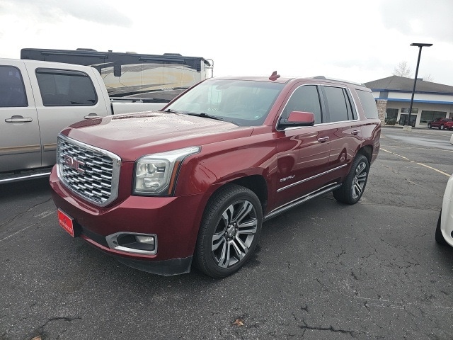 2018 GMC Yukon Denali's photo