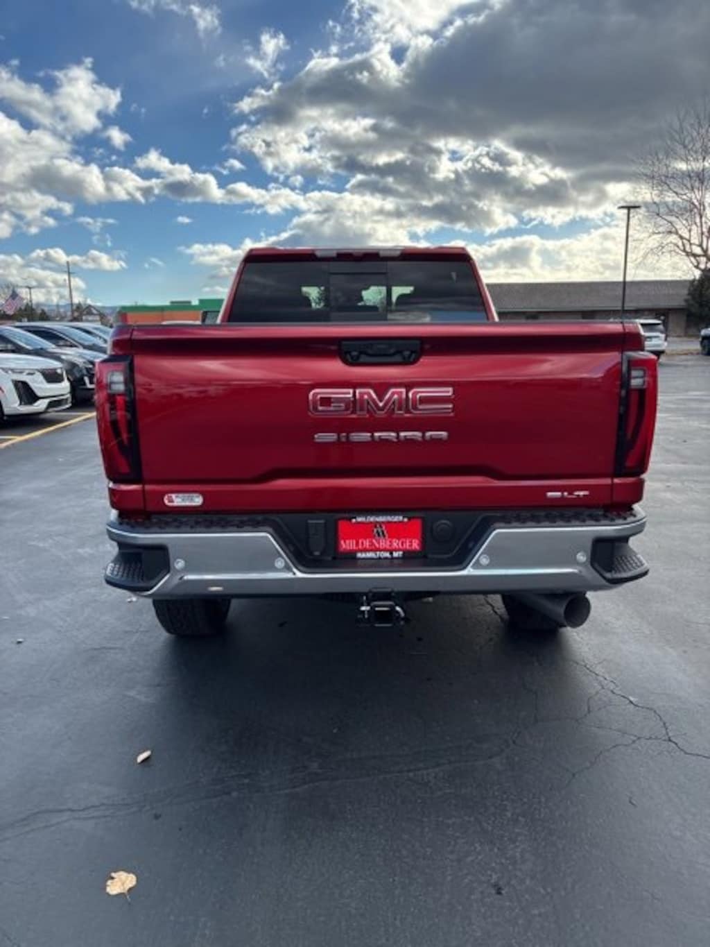 New 2026 GMC Sierra 3500 HD SLT Truck