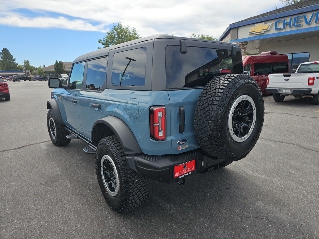 Used 2023 Ford Bronco 4-Door Badlands with VIN 1FMEE5DP4PLA97252 for sale in Hamilton, MT