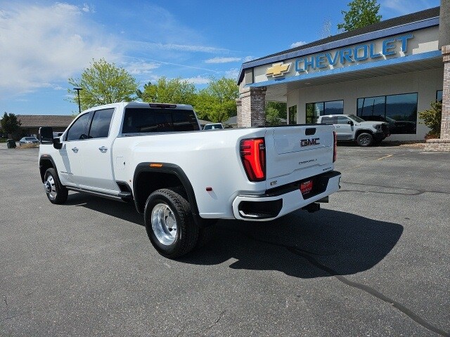 Used 2024 GMC Sierra 3500HD Denali with VIN 1GT49WEYXRF146019 for sale in Hamilton, MT