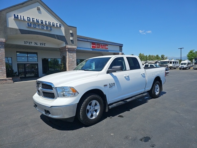 Used 2022 RAM Ram 1500 Classic SLT with VIN 1C6RR7TT9NS240436 for sale in Hamilton, MT
