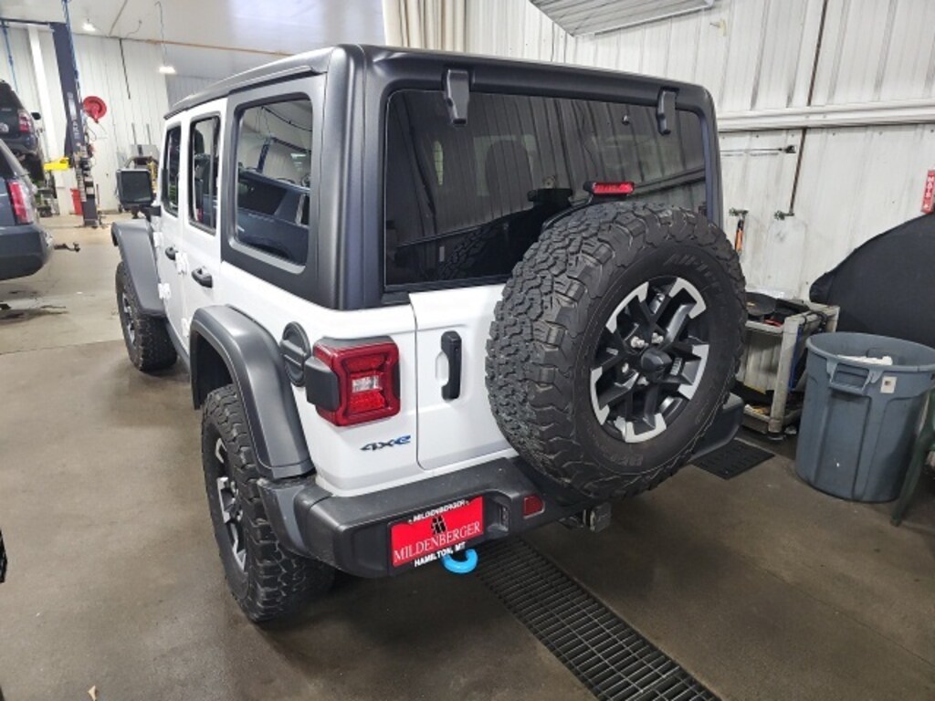 Used 2024 Jeep Wrangler Rubicon 4xe SUV
