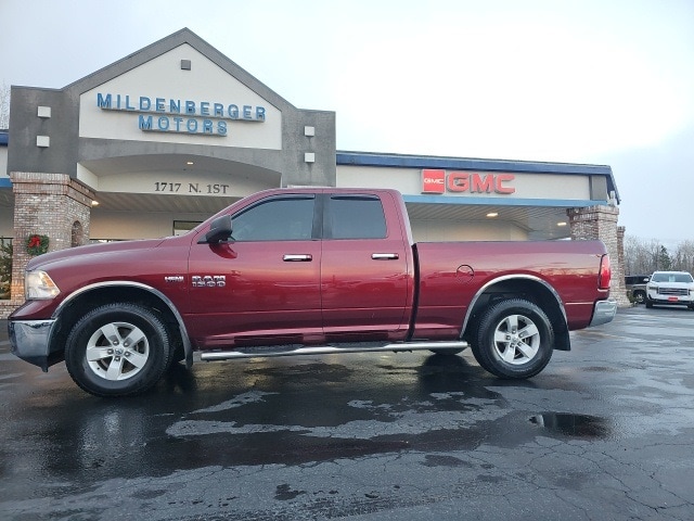 2016 RAM Ram 1500 SLT's photo