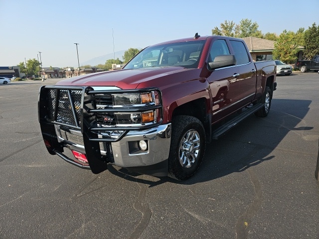 2015 Chevrolet Silverado 2500HD