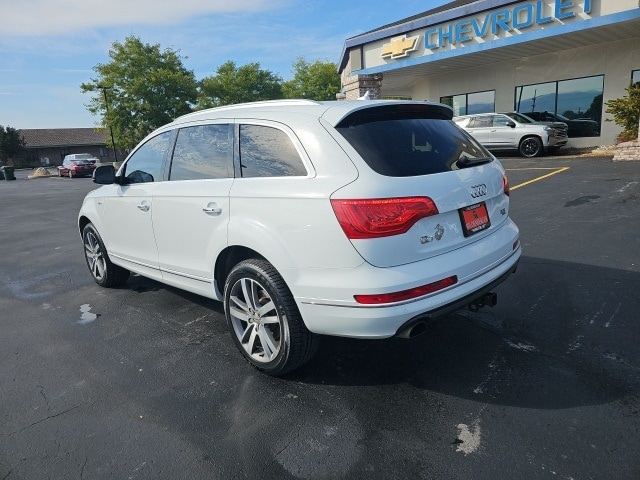 Used 2015 Audi Q7 Premium Plus with VIN WA1LGAFE7FD003068 for sale in Hamilton, MT