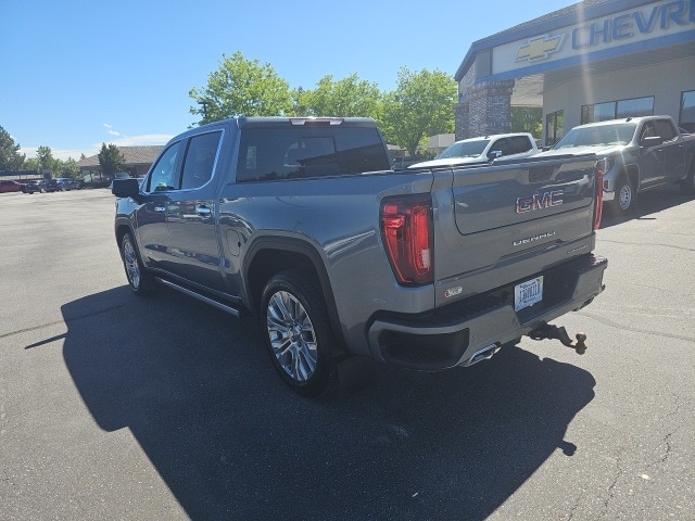 Used 2022 GMC Sierra 1500 Limited Denali with VIN 1GTU9FET3NZ182616 for sale in Hamilton, MT