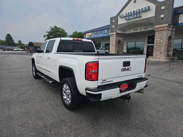 Used 2015 GMC Sierra 2500 Denali HD Denali with VIN 1GT120E80FF508875 for sale in Hamilton, MT