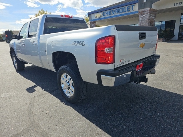 Used 2014 Chevrolet Silverado 2500HD LTZ with VIN 1GC1KYE80EF106061 for sale in Hamilton, MT