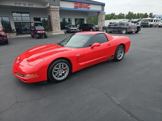 Used 2003 Chevrolet Corvette Z06 with VIN 1G1YY12S835128180 for sale in Hamilton, MT