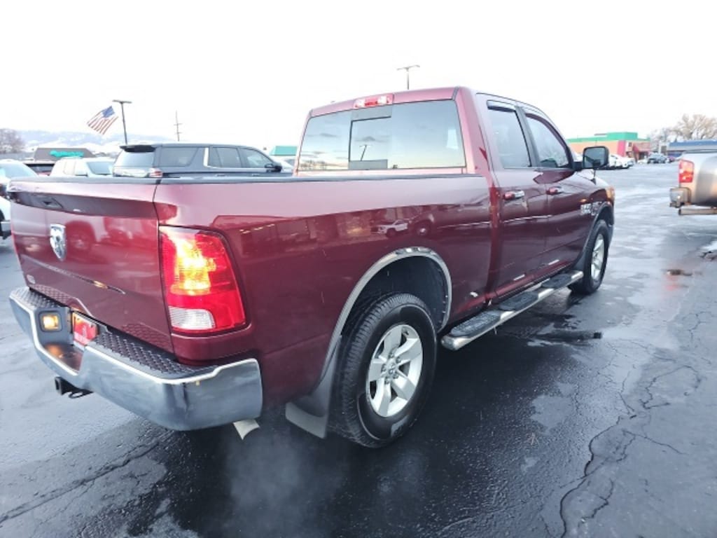 Used 2016 Ram 1500 SLT Truck