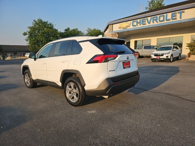 Used 2023 Toyota RAV4 LE with VIN 4T3MWRFV2PU088918 for sale in Hamilton, MT