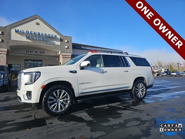 2021 GMC Yukon XL Denali's photo