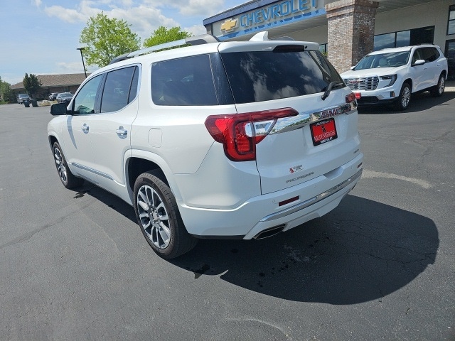 Used 2022 GMC Acadia Denali with VIN 1GKKNXLS6NZ139315 for sale in Hamilton, MT