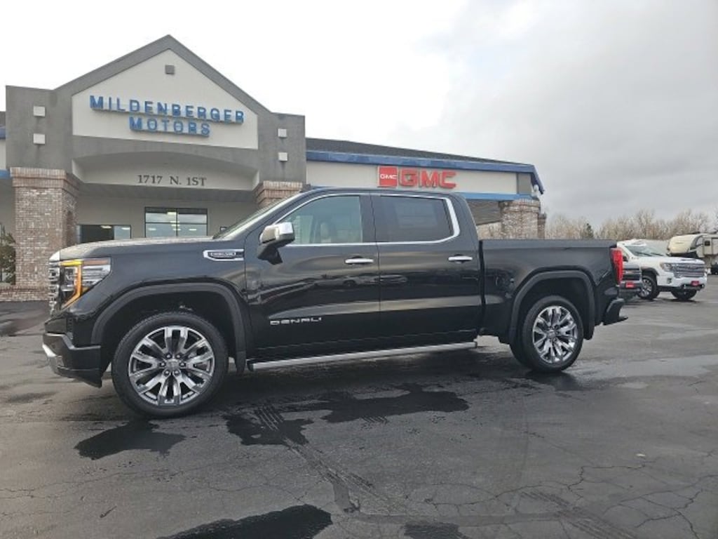 New 2026 GMC Sierra 1500 Denali Truck