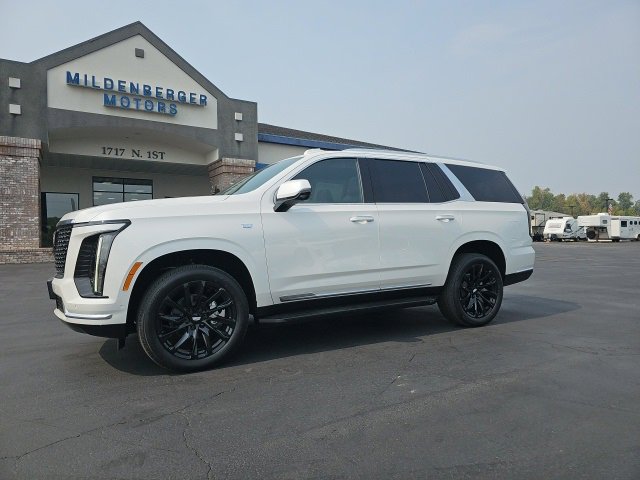 2025 Cadillac Escalade Premium Luxury