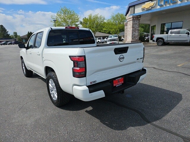 Used 2022 Nissan Frontier SV with VIN 1N6ED1EK8NN617339 for sale in Hamilton, MT