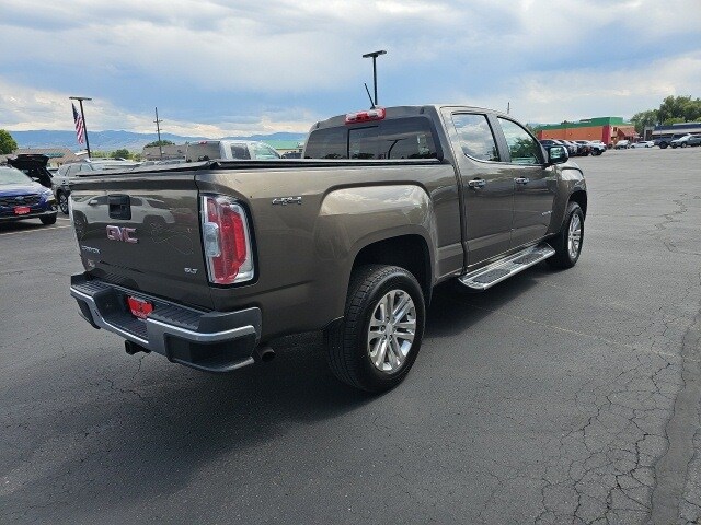 2016 Gmc Canyon SLT photo 4