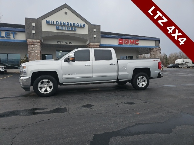 2016 Chevrolet Silverado 1500 LTZ's photo