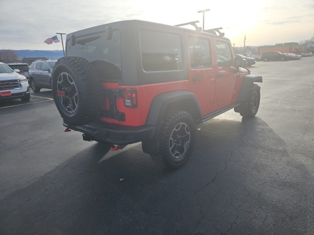 Used 2017 Jeep Wrangler Unlimited Rubicon SUV